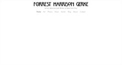 Desktop Screenshot of forrestgerke.com