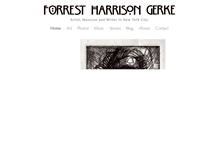 Tablet Screenshot of forrestgerke.com